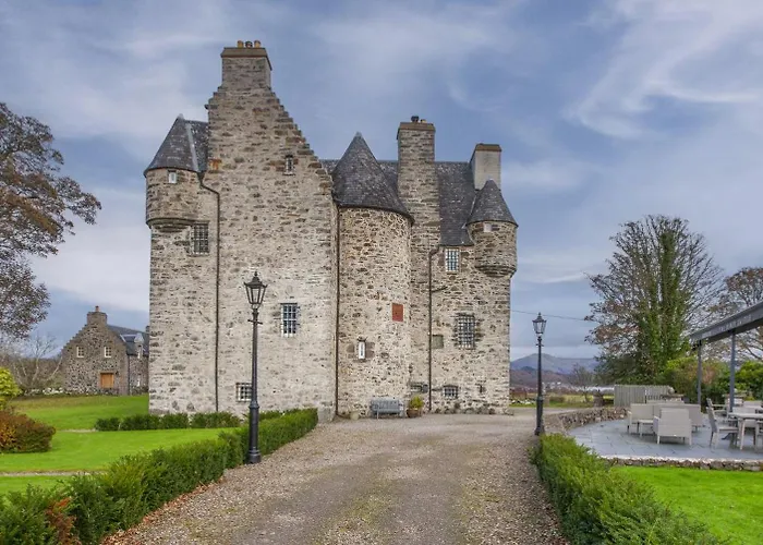 Barcaldine Castle Bed & Breakfast Oban